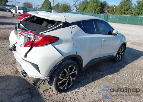 2020 Toyota C-Hr Xle from USA, damaged, VIN JTNKHMBX0L1063905